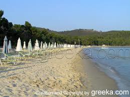 Plage de Koukounaries